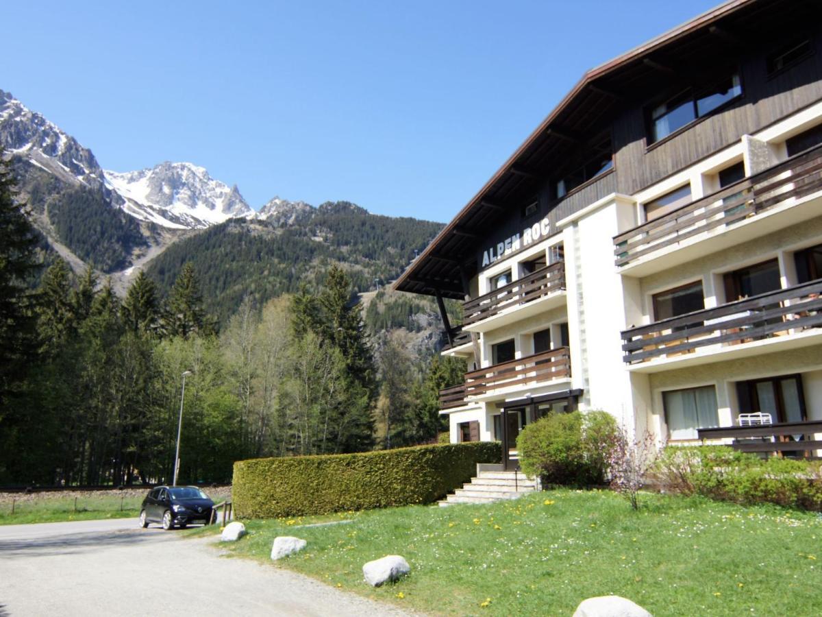 Apartment Alpen Roc By Interhome Chamonix Exteriör bild