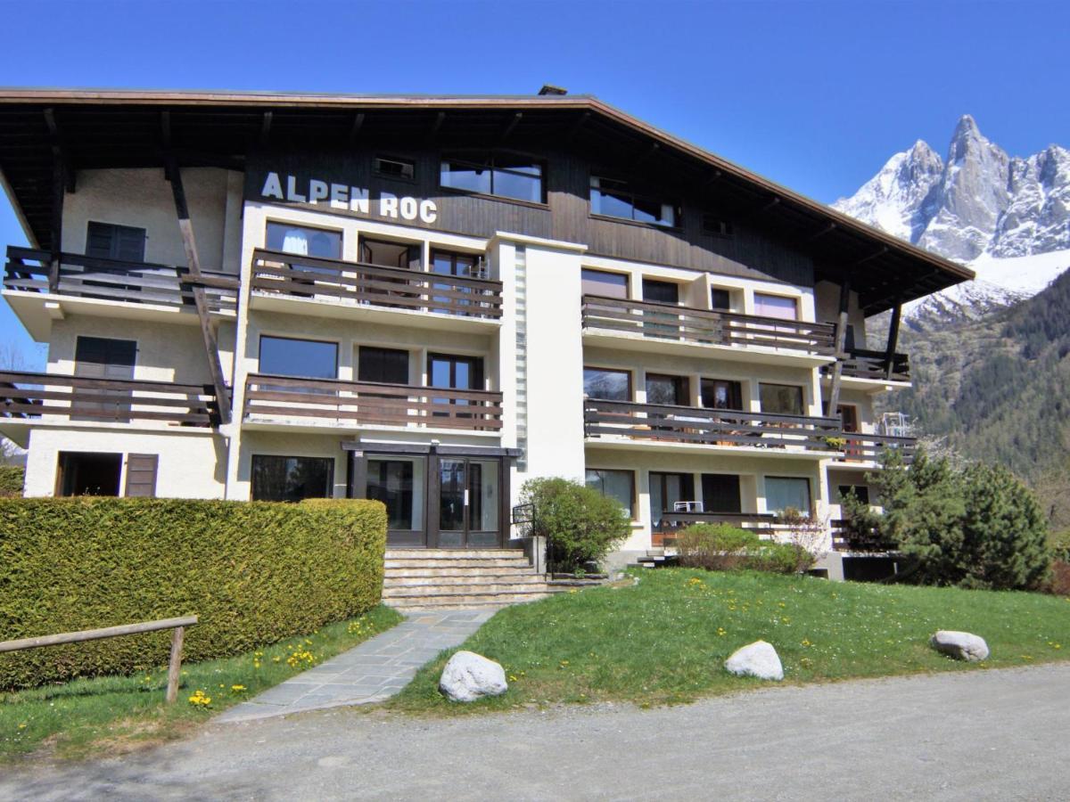 Apartment Alpen Roc By Interhome Chamonix Exteriör bild