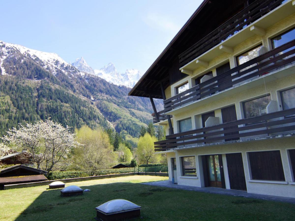 Apartment Alpen Roc By Interhome Chamonix Exteriör bild